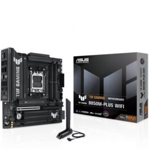 ASUS TUF GAMING B850-M PLUS WIFI PCI-E x16 Gen5, M.2 Gen5
