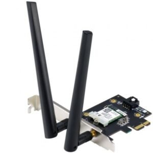 Asus PCE-AXE5400 Adaptador WiFi6E PCIe TriB  BT5.2