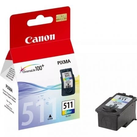 Tinta Canon CL511 9ML. COLOR PIXMA MP240/260/480 - Imagen 2