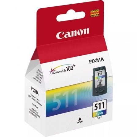 Tinta Canon CL511 9ML. COLOR PIXMA MP240/260/480 - Imagen 3