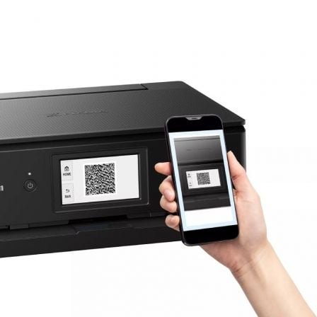 Canon Multifunción Pixma TS8750 Negra - Imagen 4