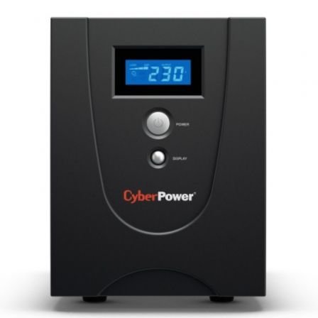 SAI Línea Interactiva Cyberpower VALUE2200EILCD/ 2200VA-1320W/ 6 Salidas/ Formato Torre - Imagen 2