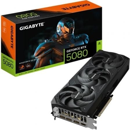 NVIDIA RTX 5080 WINDFORCE OC 16 GB GIGABYTE