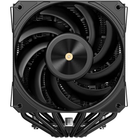 Hiditec CPU COOLER C20 PRO PWM BLACK - Imagen 2