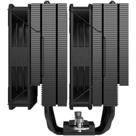 Hiditec CPU COOLER C20 PRO PWM BLACK - Imagen 3