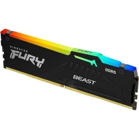 Kingston Fury Beast KF556C40BBA-8 8G DDR5 5600 RGB - Imagen 2