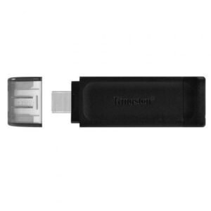 Kingston DataTraveler DT70 64GB USB C 3.2  Negro