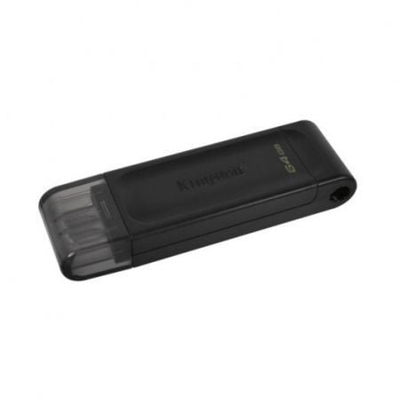 Kingston DataTraveler DT70 64GB USB C 3.2 Negro - Imagen 3