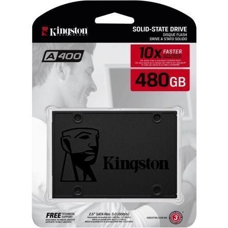 SSD Kingston 2.5'' 480GB SATA3 A400 - Imagen 4