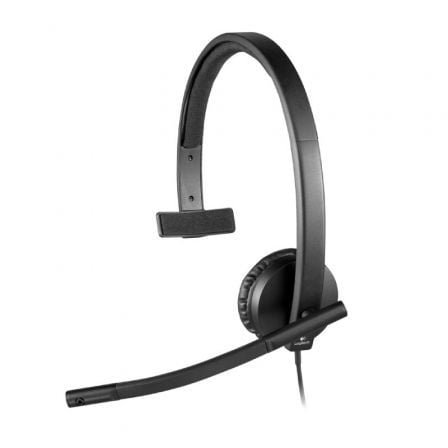 Headset Logitech STEREO H570e MONO USB P/N:981-000571