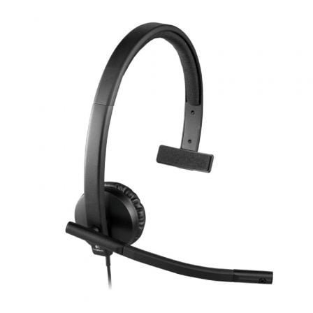 Headset Logitech STEREO H570e MONO USB P/N:981-000571 - Imagen 2