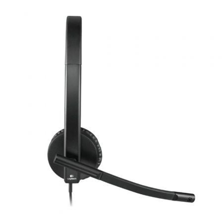 Headset Logitech STEREO H570e MONO USB P/N:981-000571 - Imagen 3