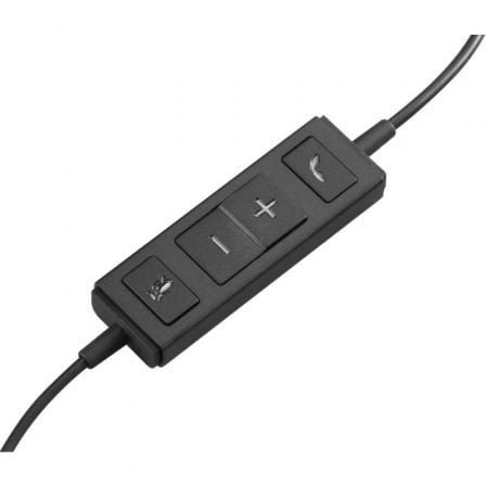 Headset Logitech STEREO H570e MONO USB P/N:981-000571 - Imagen 4