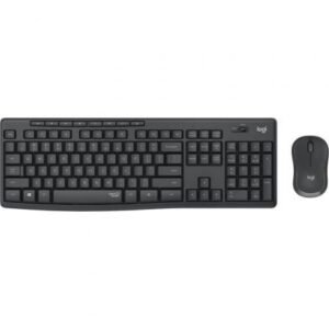 Logitech MK295 Teclado y raton inalambrico Negro