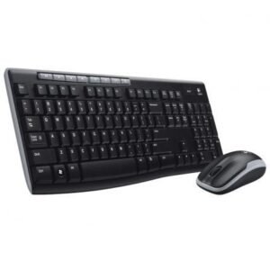 Logitech MK270 Combo Teclado + Ratón óptico 2.4GHz