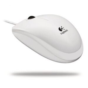 Logitech Ratón B100 OEM Blanco