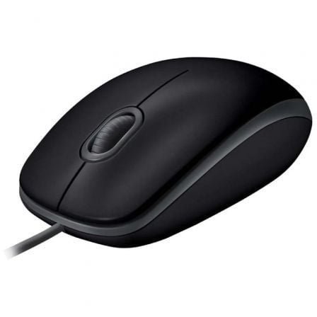 MOUSE LOGITECH B110 SILENT NEGRO USB P/N: 910-005508