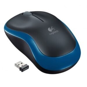 Logitech Ratón Inalámbrico M185 Azul