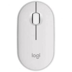 MOUSE LOGITECH WIRELESS Y BLUETOOTH PEBBLE 2 M350S 4000 DPI AMBIDIESTRO COLOR BLANCO