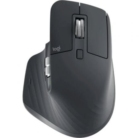 MOUSE LOGITECH WIRELESS Y BLUETOOTH MX MASTER 3S FOR BUSINESS LASER 2.4 GHz UNIFYING Y BLUETOOTH GRAFITO P/N: 910-006582