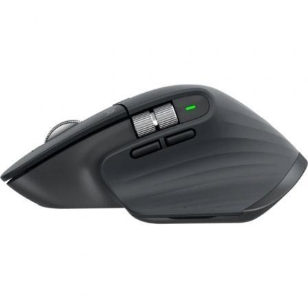 MOUSE LOGITECH WIRELESS Y BLUETOOTH MX MASTER 3S FOR BUSINESS LASER 2.4 GHz UNIFYING Y BLUETOOTH GRAFITO P/N: 910-006582 - Imagen 4