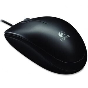 Logitech Ratón B100 OEM Negro