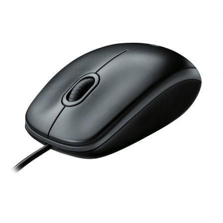 Logitech Ratón B100 OEM Negro - Imagen 2