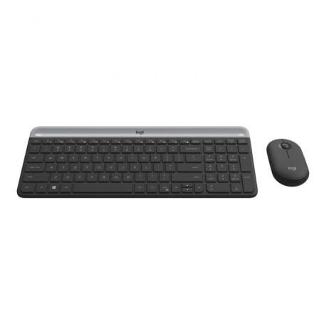 Logitech MK470 Teclado+Ratón Inalambrico - Imagen 4
