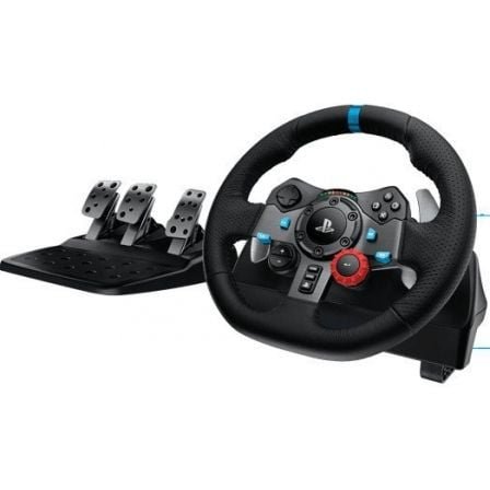 Logitech Volante G29 Gaming PS3/PS4 - Imagen 2