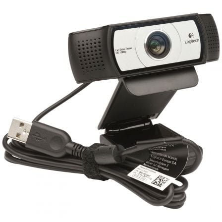 Logitech Webcam C930 1080P KARL ZEISS ENFOQUE AUTOMATICO P/N:960-000972 - Imagen 2