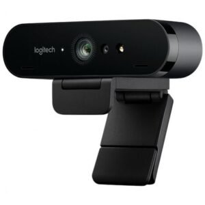 Logitech BRIO Cámara Web 4K Ultra HD con RightLigh