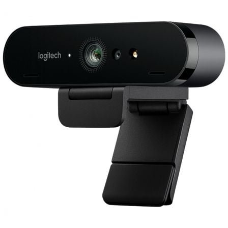 Logitech BRIO Cámara Web 4K Ultra HD con RightLigh