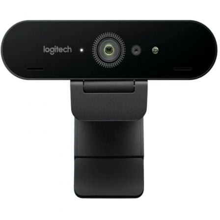 Logitech BRIO Cámara Web 4K Ultra HD con RightLigh - Imagen 2