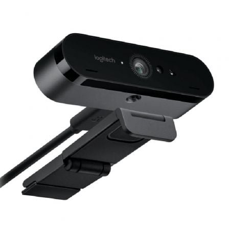Logitech BRIO Cámara Web 4K Ultra HD con RightLigh - Imagen 3