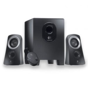 Altavoces LOGITECH Z-313 2.1 Negro