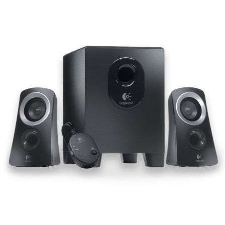 Altavoces LOGITECH Z-313 2.1 Negro