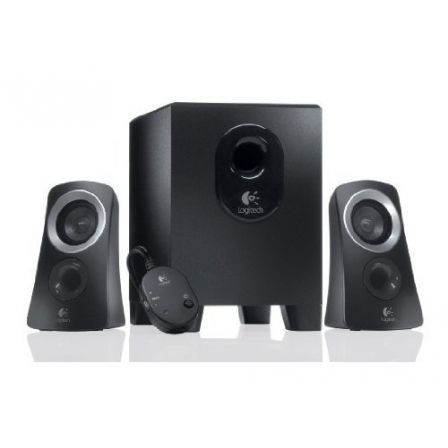 Altavoces LOGITECH Z-313 2.1 Negro - Imagen 2