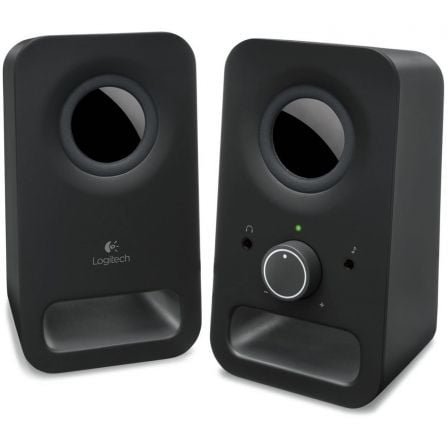 Logitech Altavoz 2.0 Z150 Negro