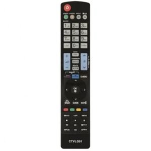 Mando a distancia CTVLG01 Compatible con TV LG Smart TV - No precisa programación