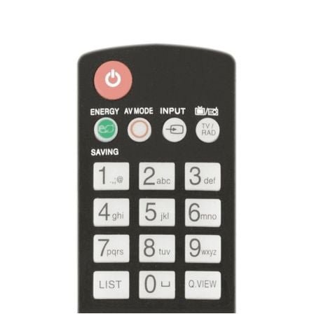 Mando a distancia CTVLG01 Compatible con TV LG Smart TV - No precisa programación - Imagen 2