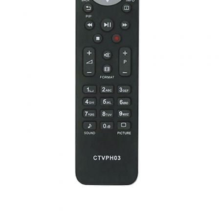 Mando a distancia CTVPH03 Compatible con TV Philips - No precisa programación - Imagen 3