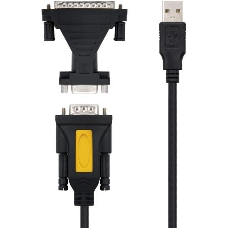 ADAPTADOR USB A SERIE DB9M/25H - Imagen 2