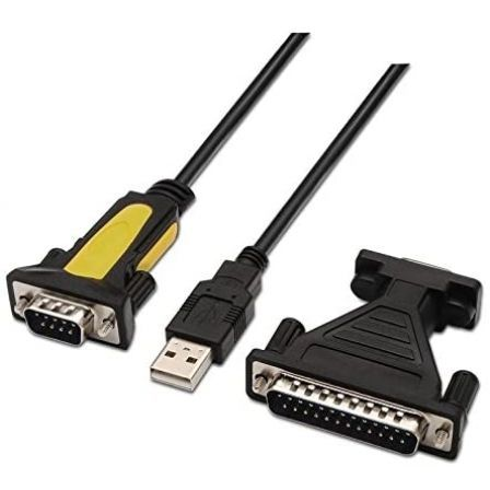 ADAPTADOR USB A SERIE DB9M/25H - Imagen 4