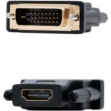 Adaptador DVI-D MACHO/HDMI HEMBRA - Imagen 3