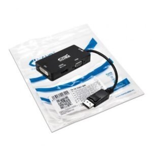 CONVERSOR DISPLAYPORT A VGA / DVI / HDMI, 3 EN 1,