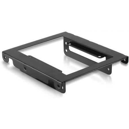 Adaptador metálico 3,5" para 2 discos duros 2,5" - Imagen 2
