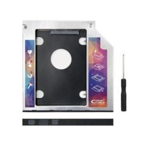Adap. Disco duro para unidad óptica 12,7mm ( Caddy )