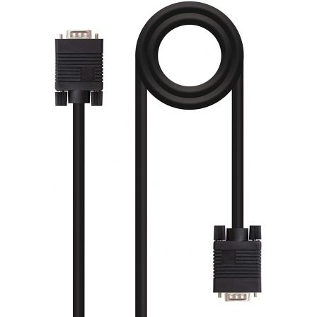 Cable SVGA Nano Cable HDB15/M - HDB15/M 1,8M - Imagen 2