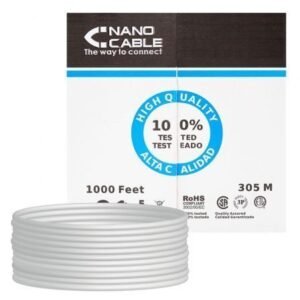 Bobina Cable Red RJ45 Cat.6 UTP 305m
