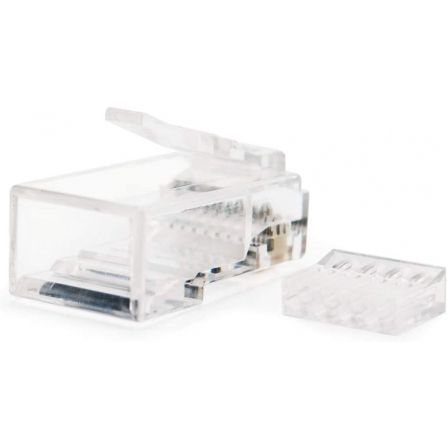 Conector RJ45 categoria 6 UTP 10 Und. - Imagen 3